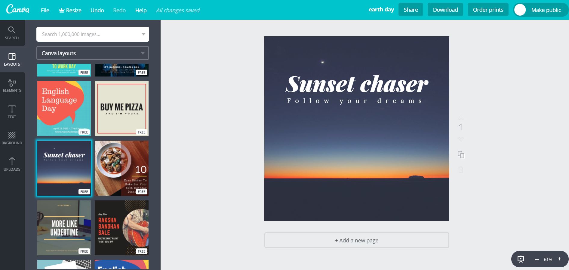 Canva Design Layouts
