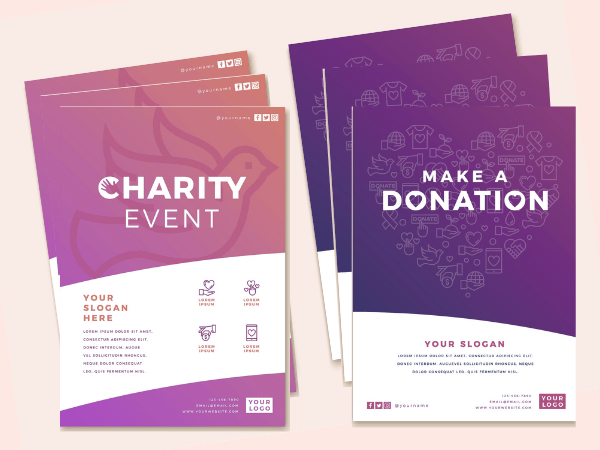 Best Fundraising Flyer Ideas for Nonprofits: Creative Design Tips and Examples