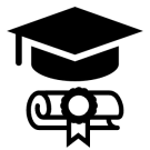 Graduation Cap and Diploma