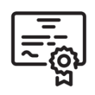 Certificate With a Seal