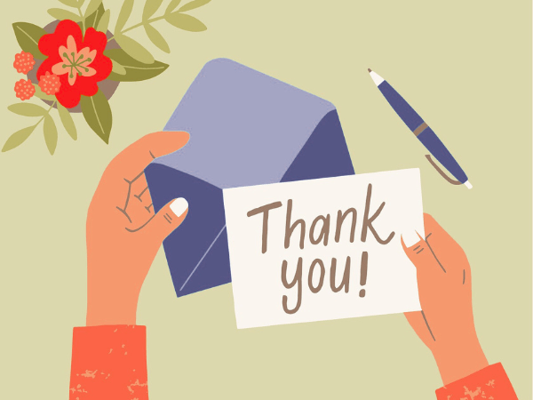 How to Write Thank-You Letters to Nonprofit Volunteers