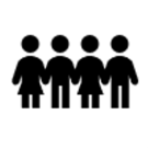 children holding hands